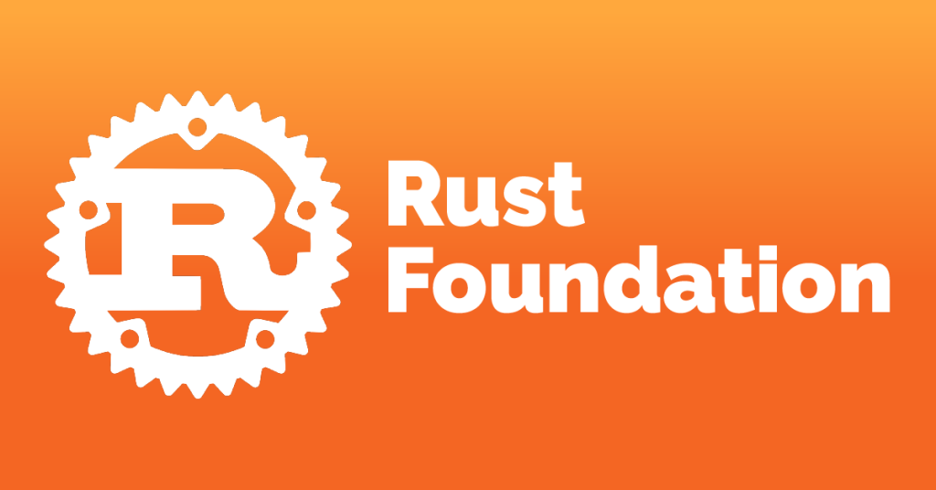 Rust Foundation logo